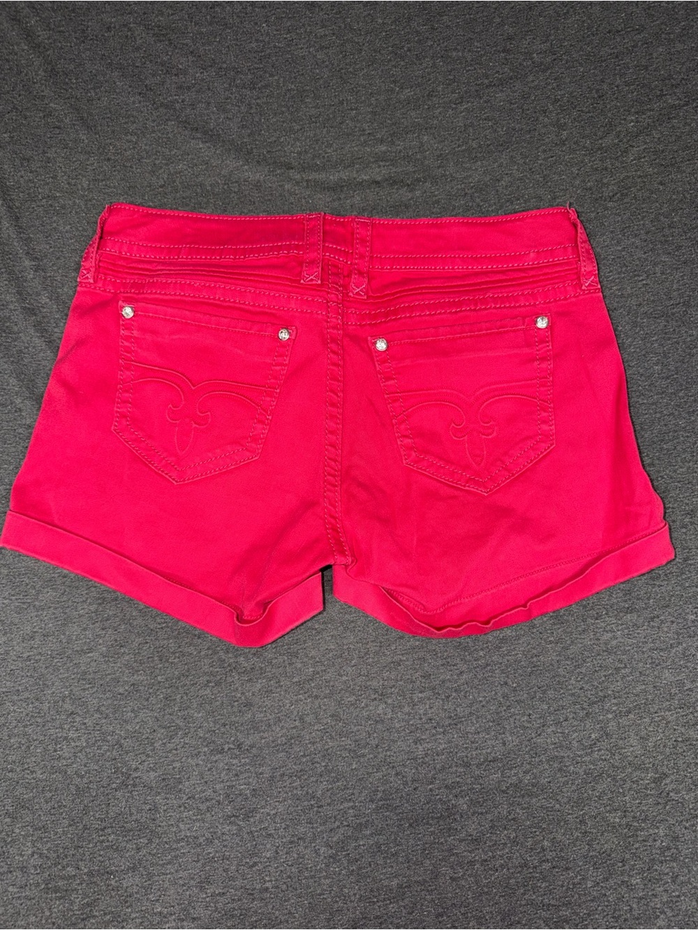 Women’s Pink Rock Revival Olivia Casual Shorts Size 30